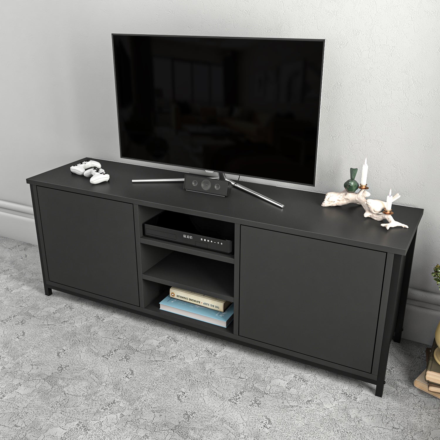 Otis Tv Stand | Home Decor | Furniture | Tv Unit | Tv
