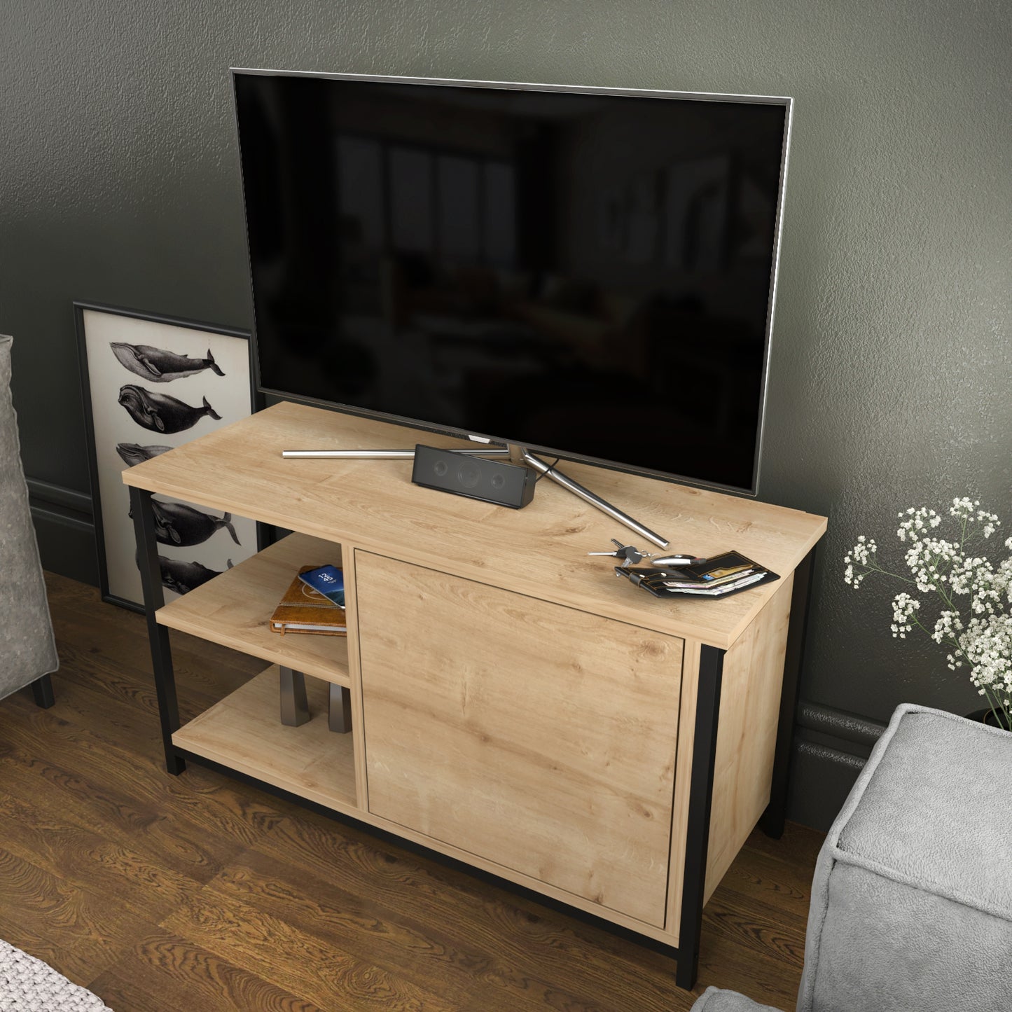 Muskegon Tv Stand