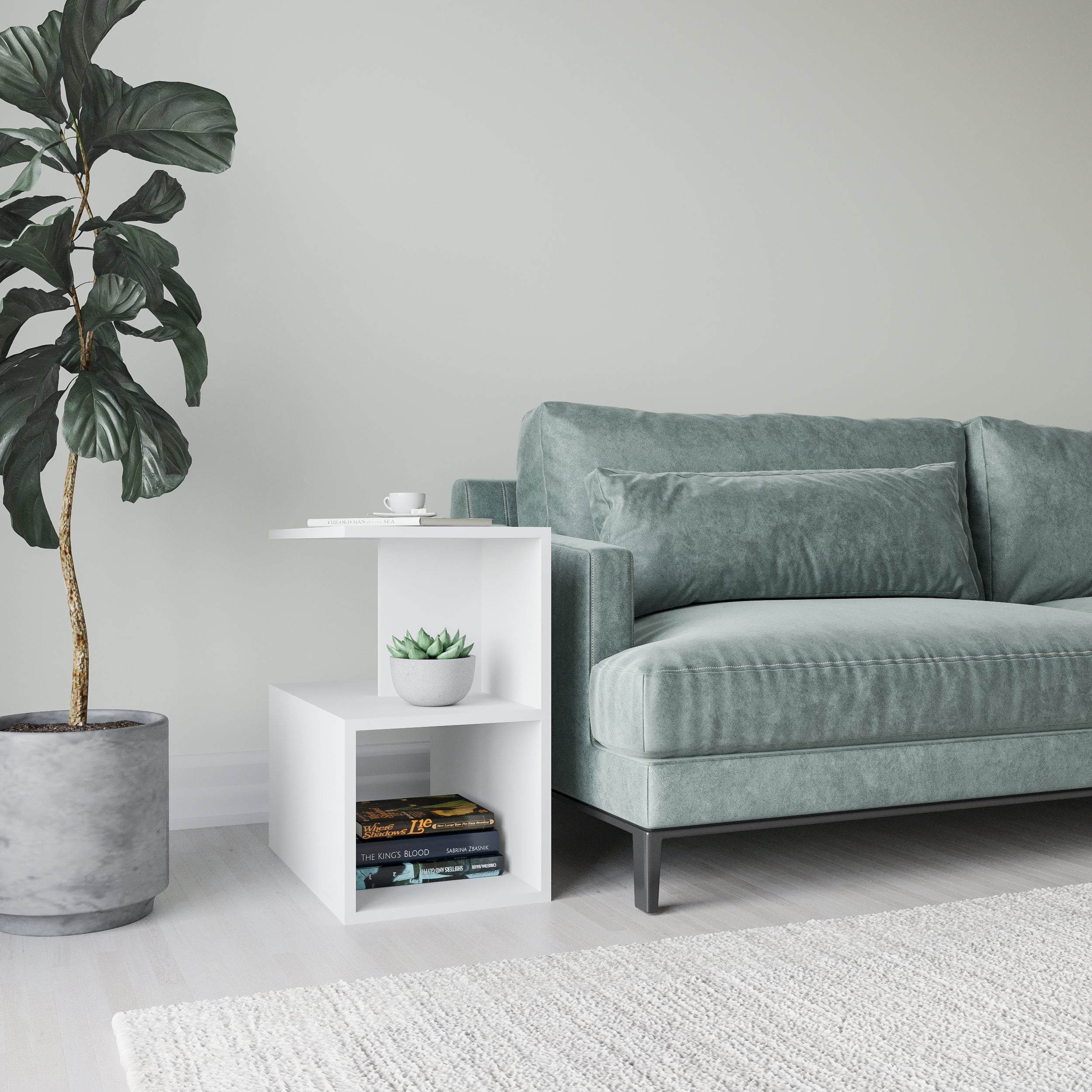 Larmon Side Table - Bosfori