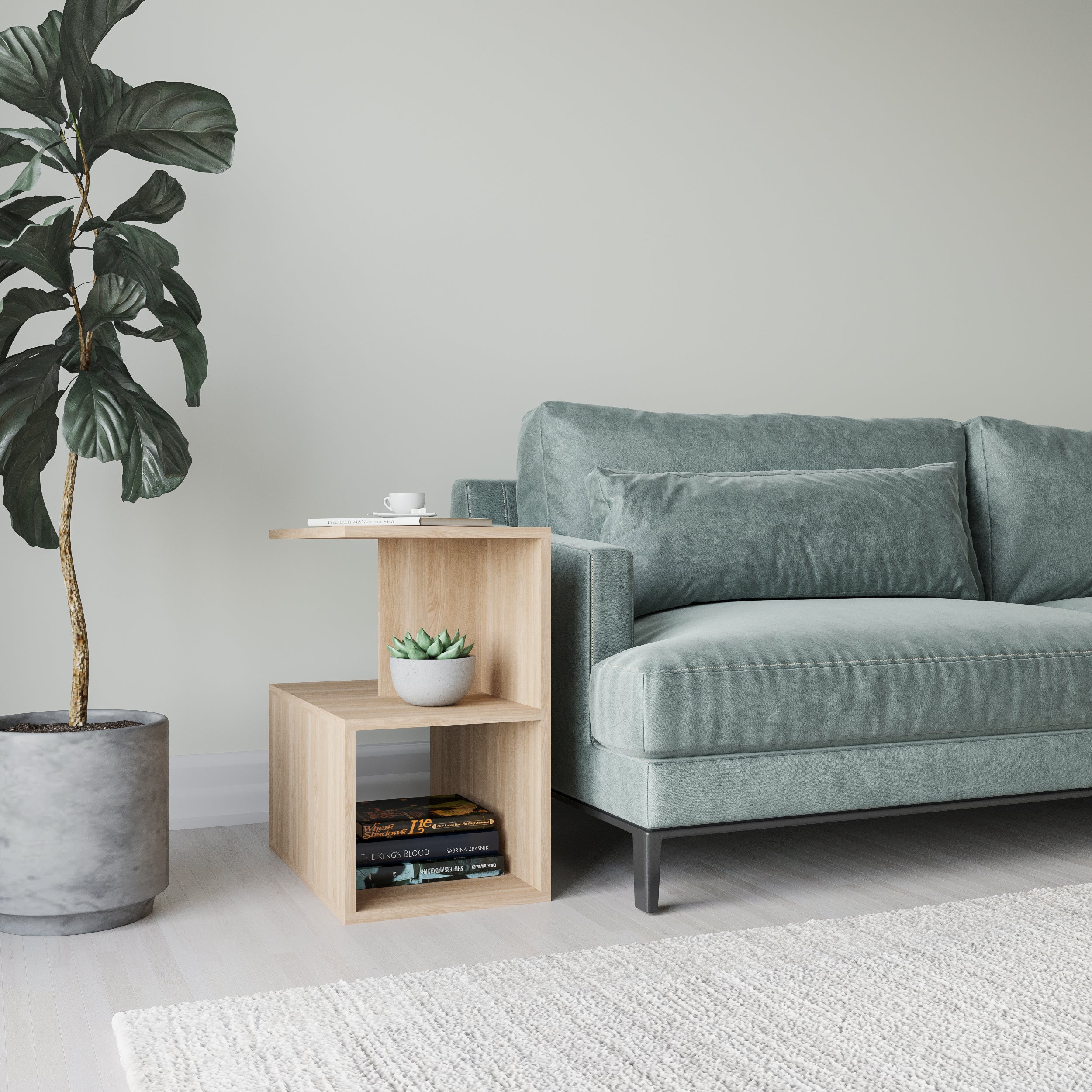 Larmon Side Table - Bosfori