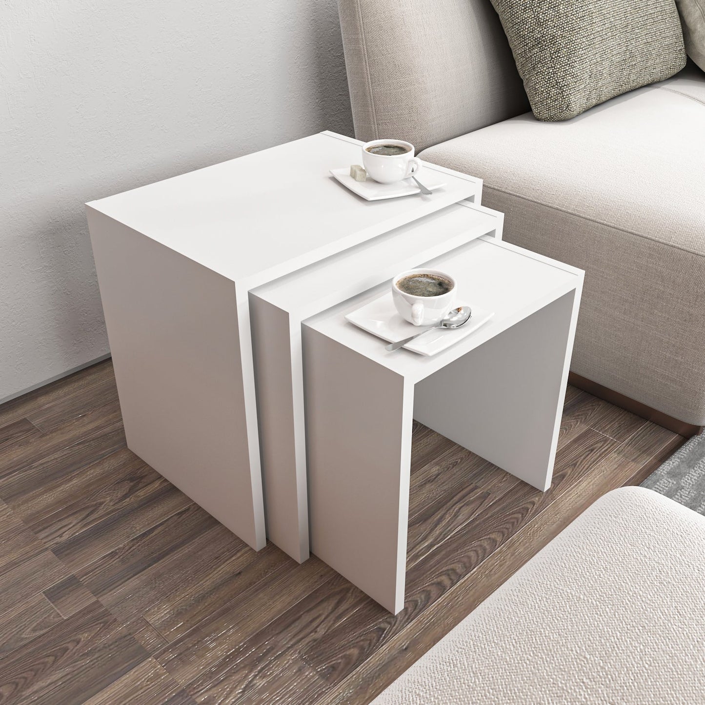 Evans Nesting Table
