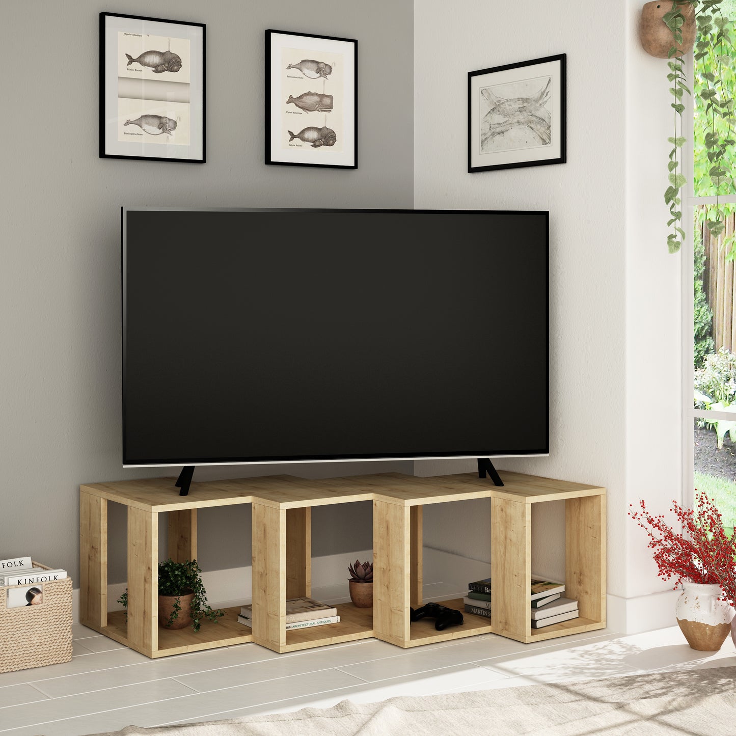 Ozark Corner Tv Stand