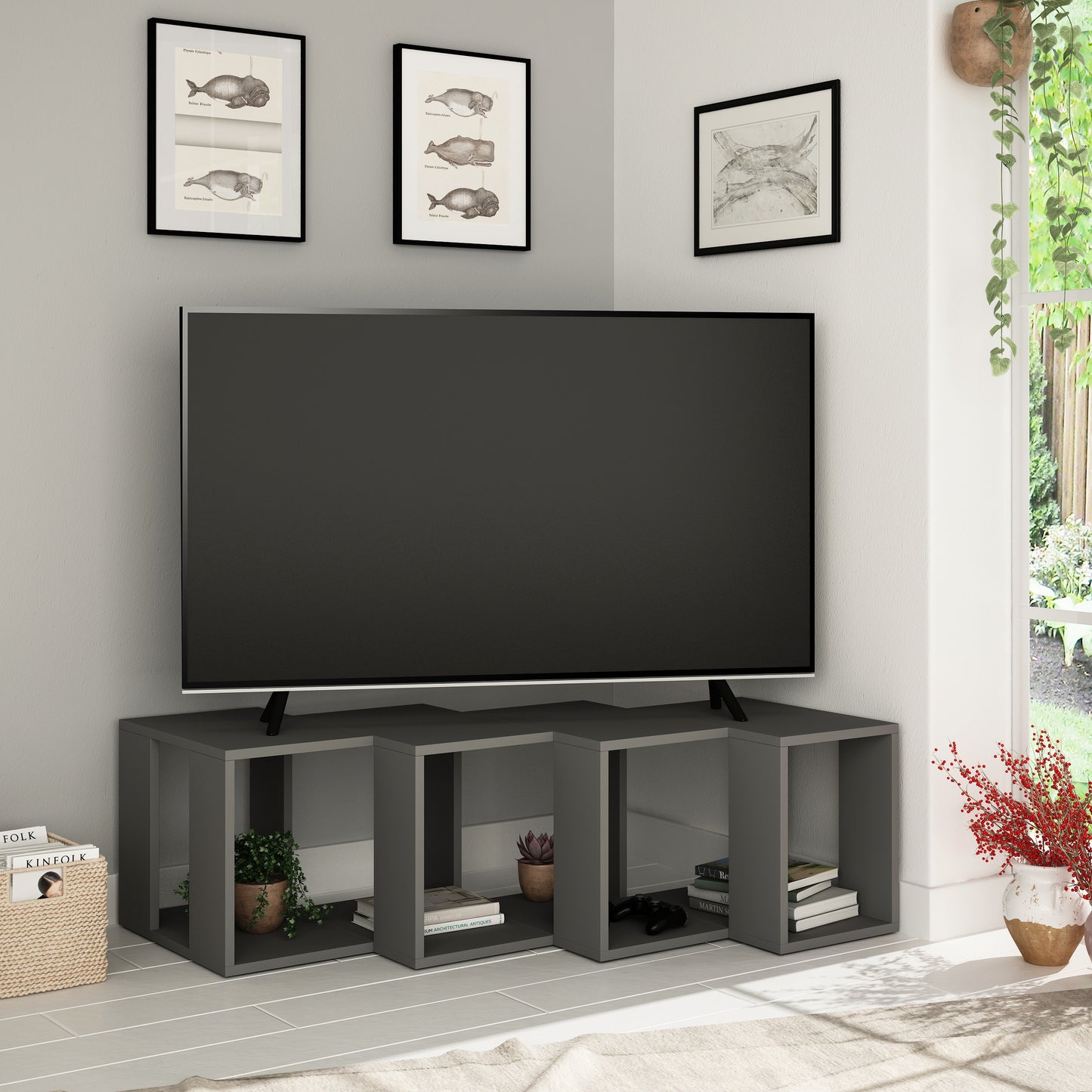 Ozark Corner Tv Stand
