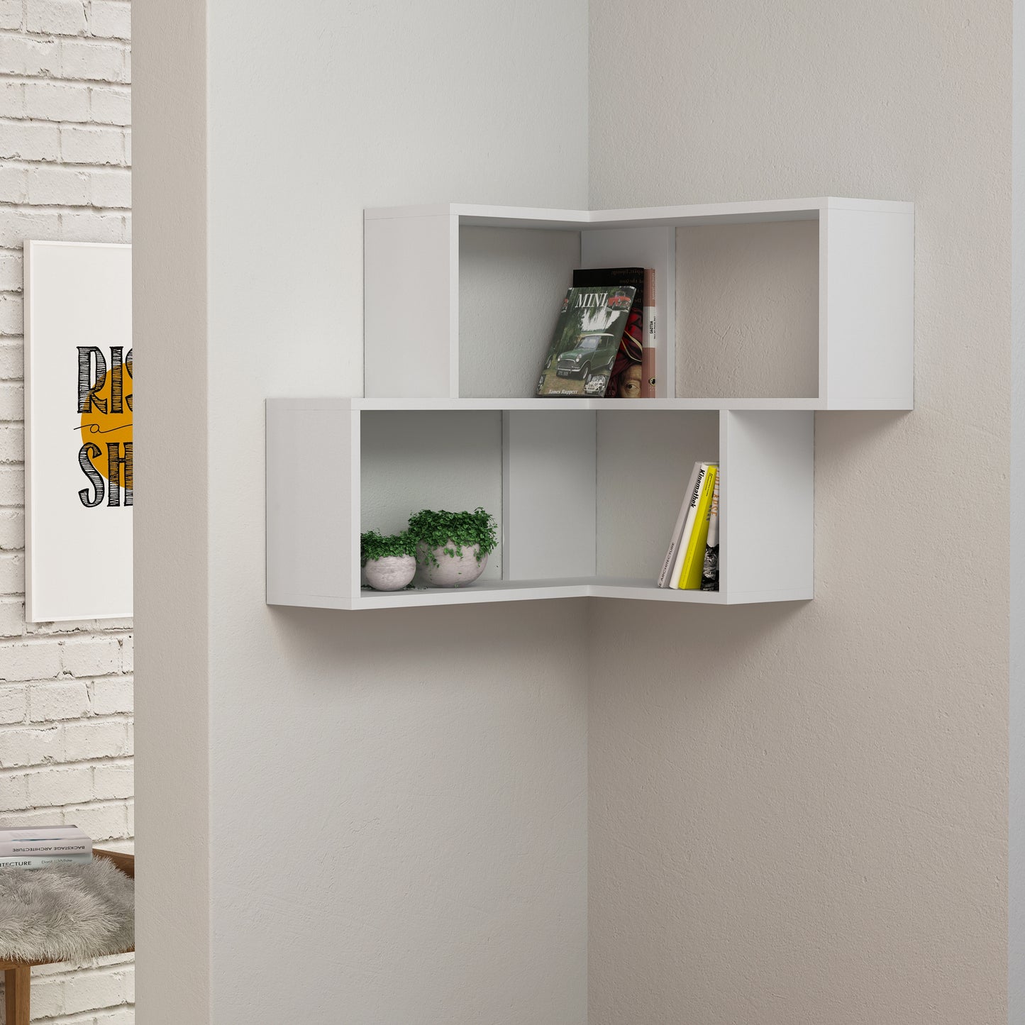 Oswego Wall Shelf