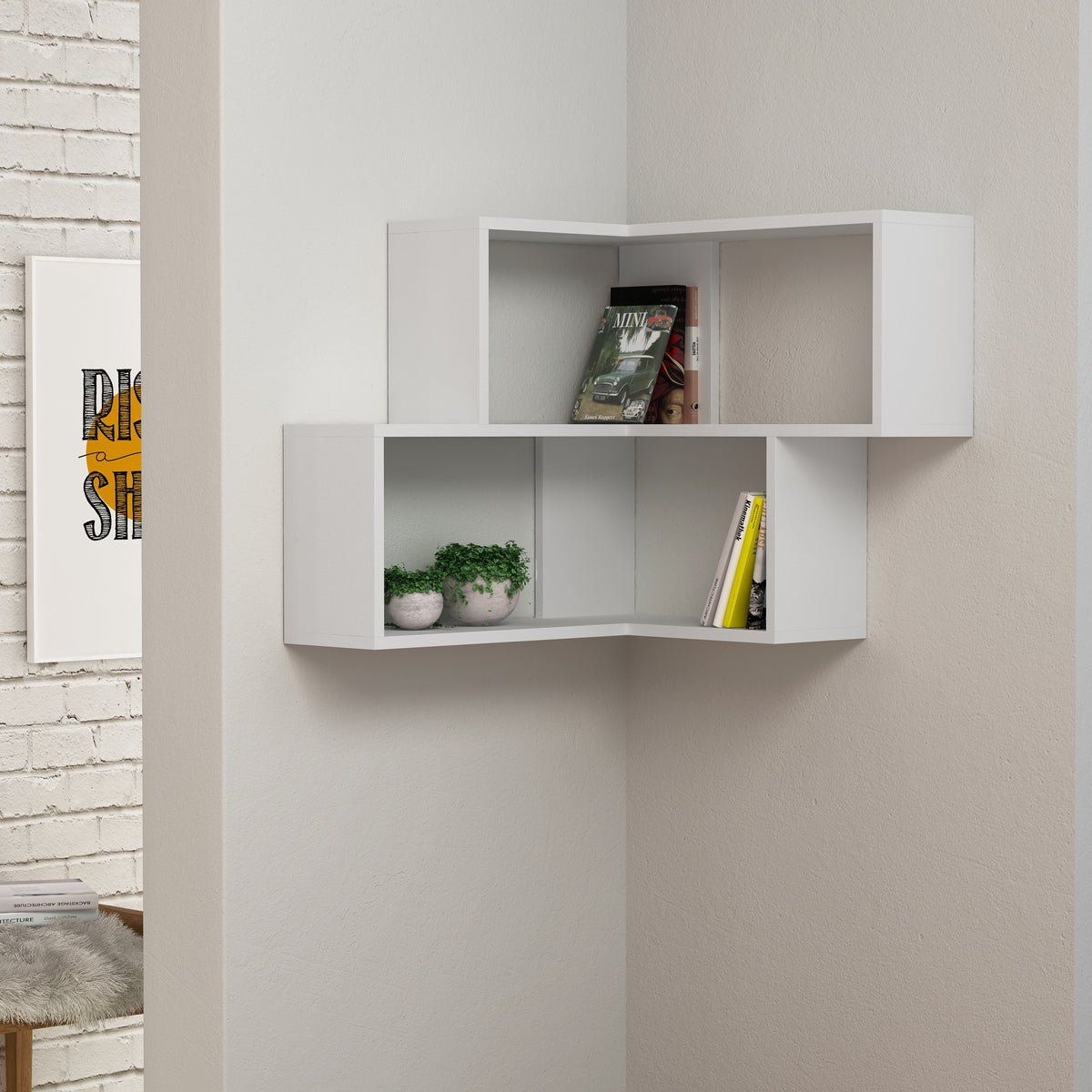 Oswego Wall Shelf