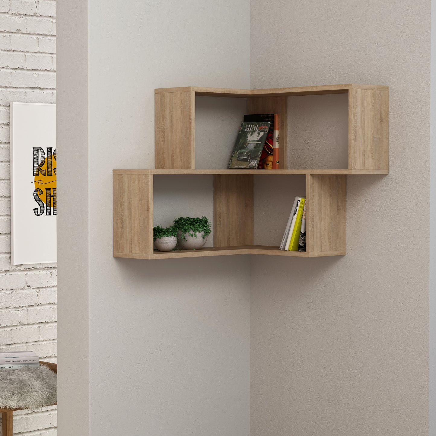 Oswego Wall Shelf