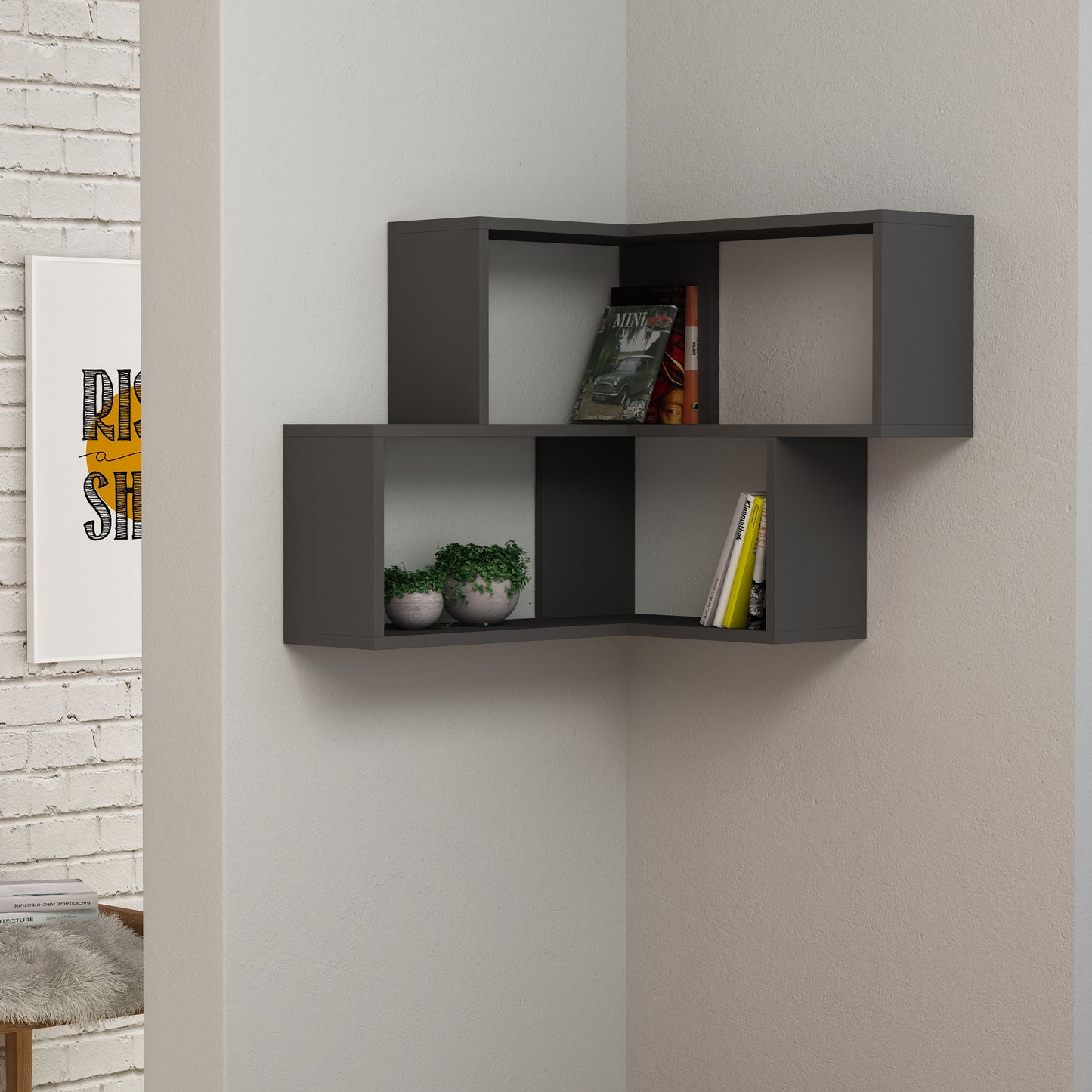 Oswego Wall Shelf