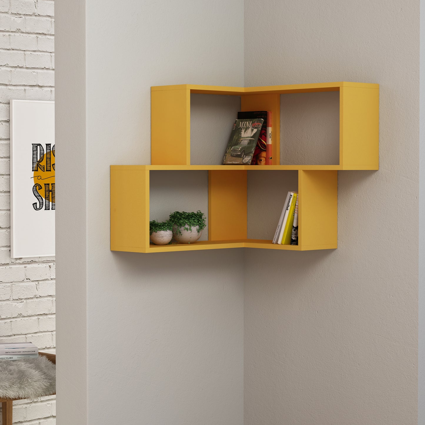 Oswego Wall Shelf