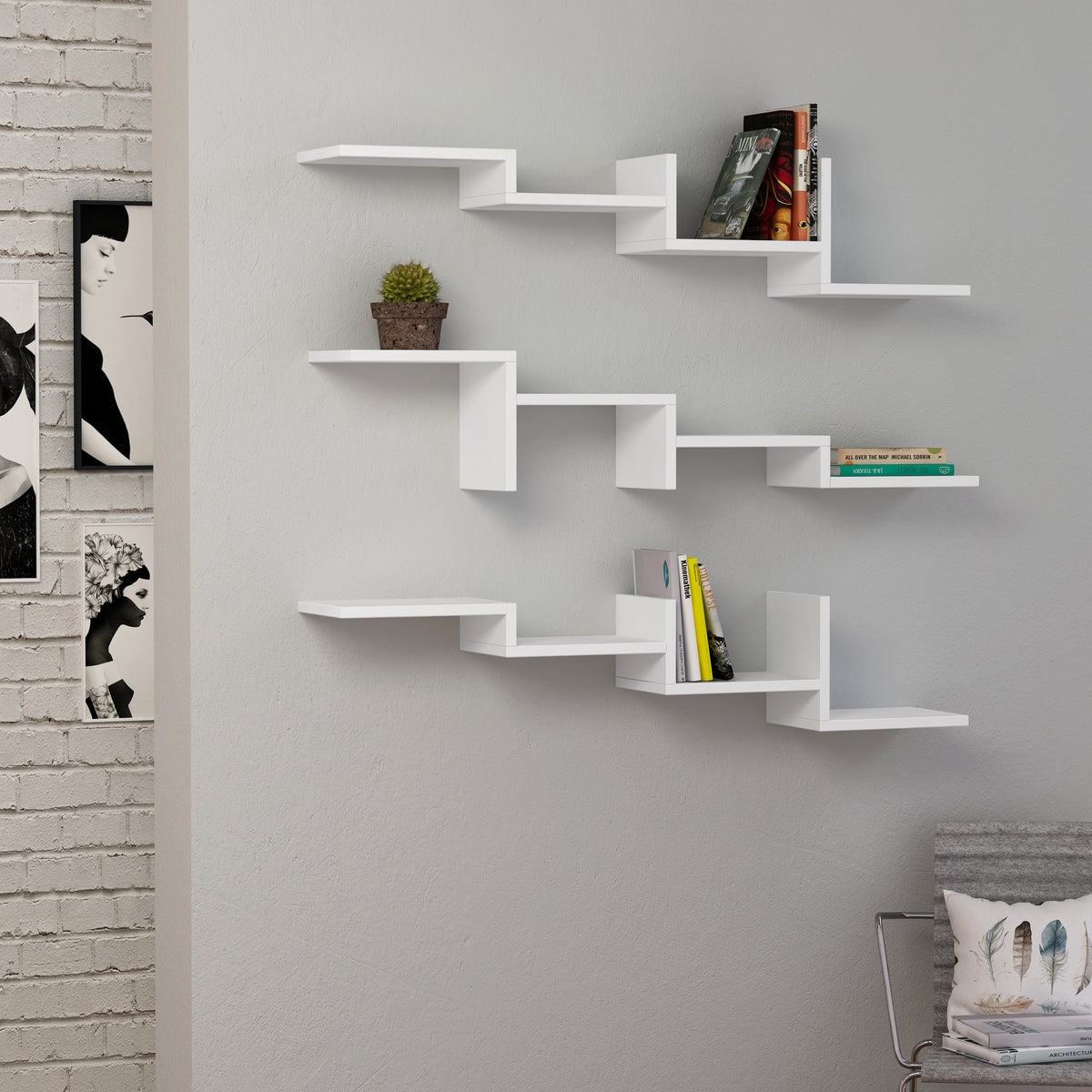 Girard Wall Shelf